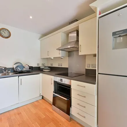 Rent this 1 bed apartment on Premier Inn in 27 Chapter Way, London