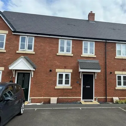 Buy this 2 bed townhouse on unnamed road in Tewkesbury, GL20 8WD