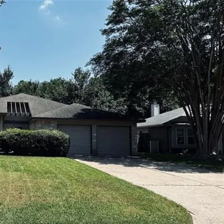 Rent this 3 bed house on 2832 Parkwood Manor Drive in Houston, TX 77339