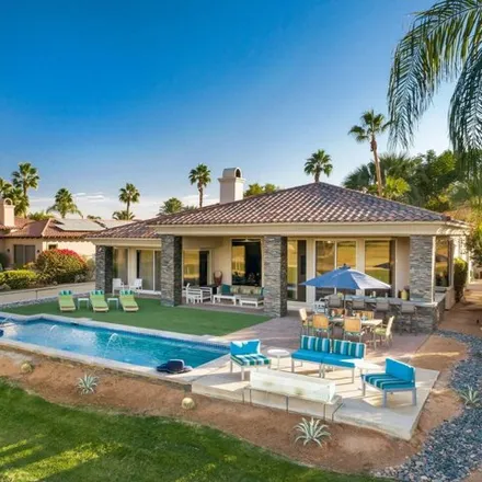 Rent this 3 bed house on 253 Loch Lomond Rd in Rancho Mirage, California