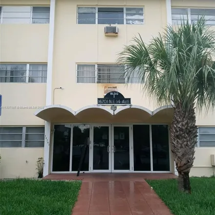 Rent this 1 bed apartment on 16701 Northeast 14th Avenue in Miami-Dade County, FL 33162