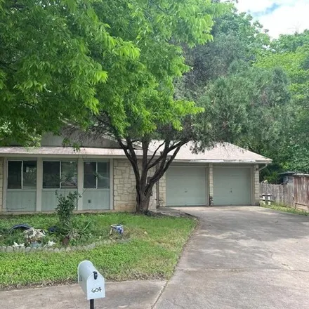 Rent this 3 bed house on 604 Sundial Cove in Austin, TX 78748