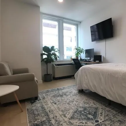 Rent this studio apartment on 20 Broad Street in New York, NY 10005