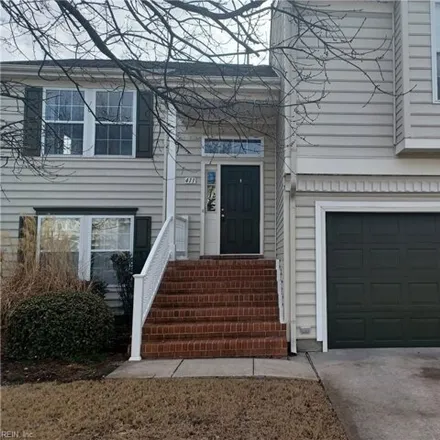 Rent this 3 bed condo on 411 Prince Michael Court in Chesapeake, VA 23320