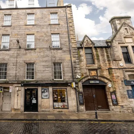 Rent this 2 bed apartment on Tribe Tattoo in 30 West Nicolson Street, City of Edinburgh