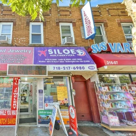 Rent this 3 bed house on 216-01 Jamaica Avenue in New York, NY 11428