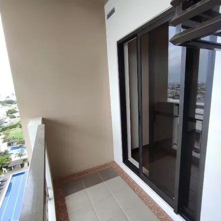 Rent this 1 bed apartment on Zebrina Tower in Doctor A. Santos Avenue, Parañaque