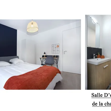 Rent this 1 bed apartment on 44 Boulevard Saint-Michel in 49100 Angers, France