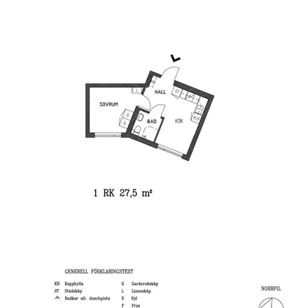 Image 8 - Pinnmovägen 8, 806 32 Gävle, Sweden - Apartment for rent