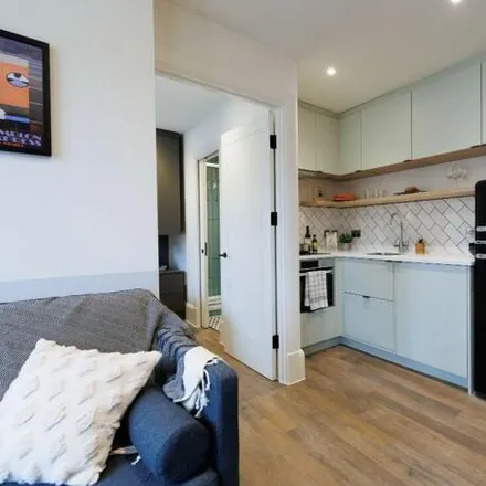 Rent this 1 bed apartment on Loughborough Court in Shakespeare Road, London