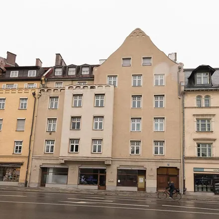 Rent this 5 bed apartment on Kapuzinerstraße 35 in 80469 Munich, Germany