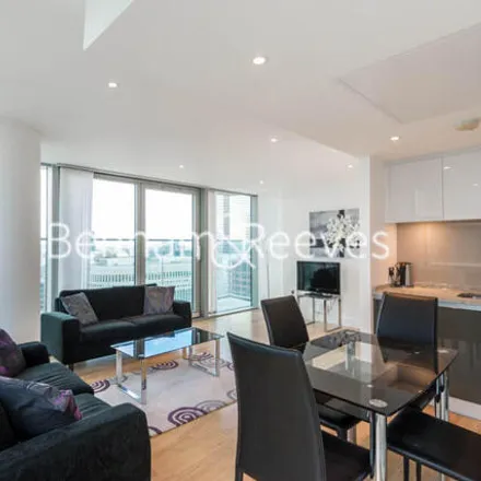 Rent this 2 bed room on Landmark East Tower in 24 Marsh Wall, Canary Wharf