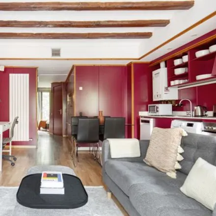 Image 3 - Carrer de l'Allada-Vermell, 16B, 08003 Barcelona, Spain - Apartment for rent