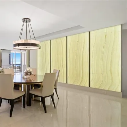 Buy this 3 bed condo on The St. Regis Bal Harbour Resort in 9703 Collins Avenue, Bal Harbour Village