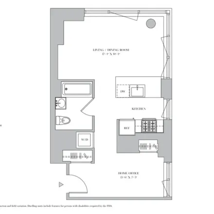 Image 2 - 500 West 38th Street, New York, NY 10018, USA - Apartment for rent