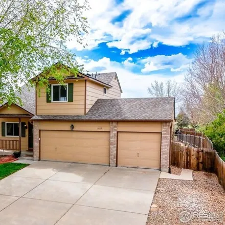 Buy this 3 bed house on 5433 Bobcat Street in Frederick, CO 80504