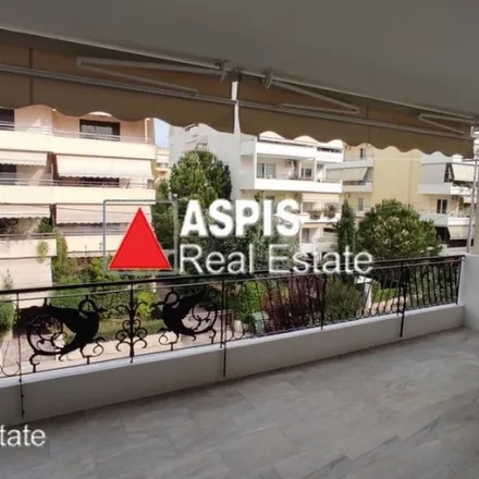 Rent this 3 bed apartment on Attiki Odos in Municipality of Vrilissia, Greece