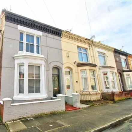 Buy this 4 bed house on Mandeville Street in Liverpool, L4 5TJ