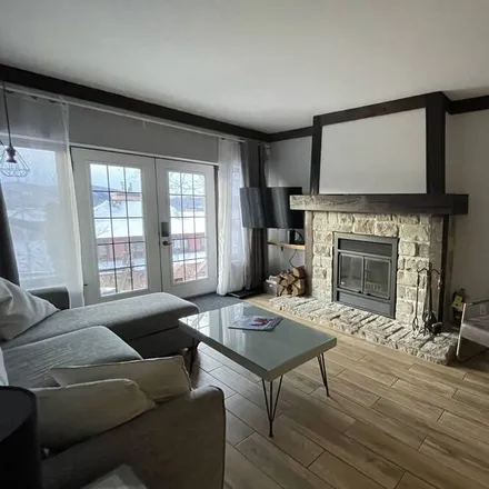Rent this 1 bed condo on Mont-Tremblant in QC J8E 3K8, Canada