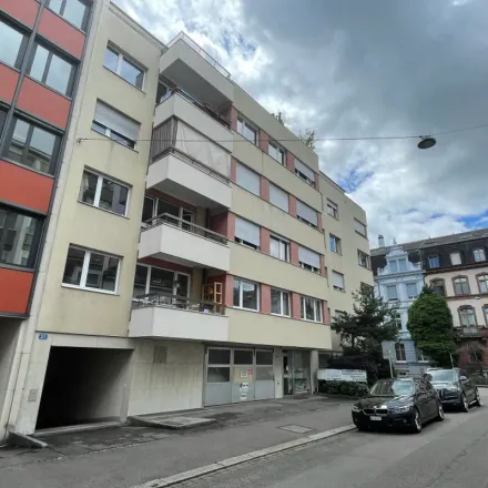Rent this 1 bed apartment on Lothringerstrasse 11 in 4056 Basel, Switzerland