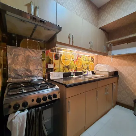 Rent this 2 bed apartment on One Castilla Place in Castilla Street, New Manila