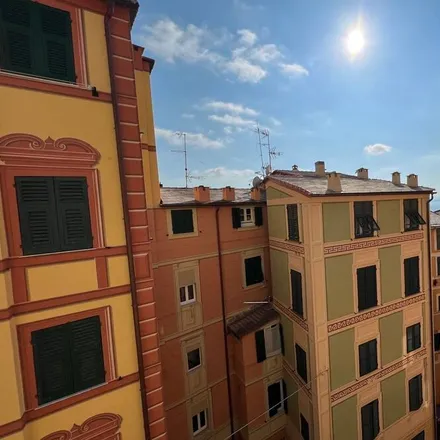 Rent this 2 bed apartment on Camogli in Genoa, Italy