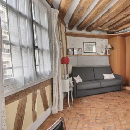 Rent this studio apartment on 32 Rue Saint-Roch in 75001 Paris, France