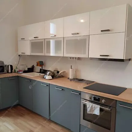 Rent this 3 bed apartment on Józsefvárosi Galéria in Budapest, József körút 70