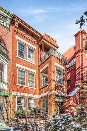 Buy this 4 bed townhouse on 151 Milton Street in New York, NY 11222