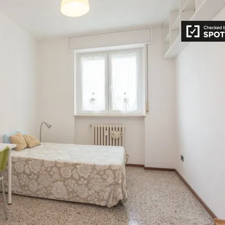 Rent this 4 bed room on Via Viterbo in 11, 20152 Milan MI