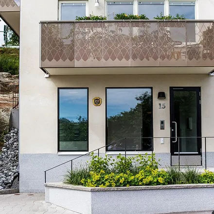 Rent this 2 bed apartment on Margretelundsvägen 16 in 167 41 Stockholm, Sweden