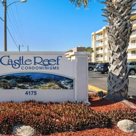 Image 1 - Castle Reef Condo, 4175 South Atlantic Avenue, New Smyrna Beach, FL 32169, USA - Condo for sale