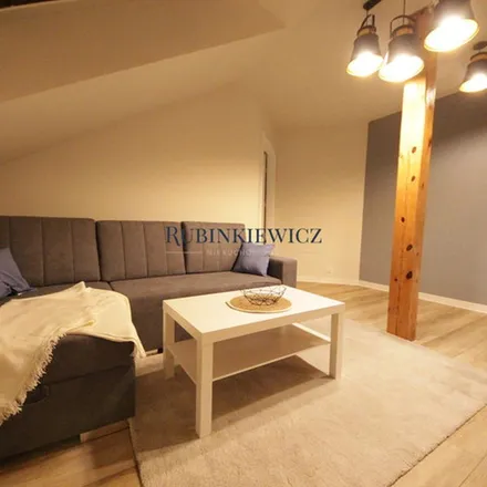 Rent this 2 bed apartment on Powstańców Śląskich 63 in 01-355 Warsaw, Poland