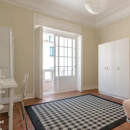 Rent this 7 bed room on Guest In Ninho in Rua Damasceno Monteiro 91, 1170-221 Lisbon