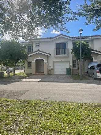 Rent this 4 bed townhouse on 14086 Southwest 260th Street in Naranja, Miami-Dade County