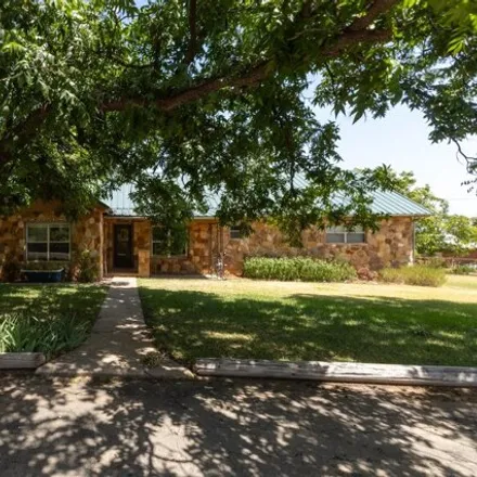 Buy this 4 bed house on 1377 Peach Street in Coleman, TX 76834