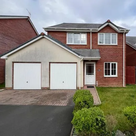 Buy this 4 bed house on The Starling Cloud in Park Avenue, Aberystwyth