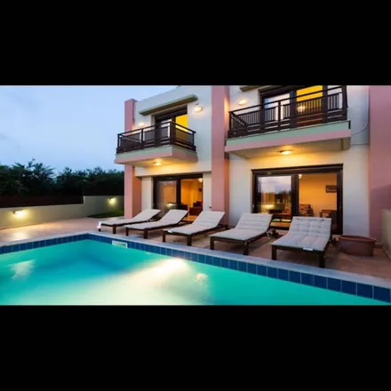 Rent this 3 bed house on unnamed road in Loutra, Greece