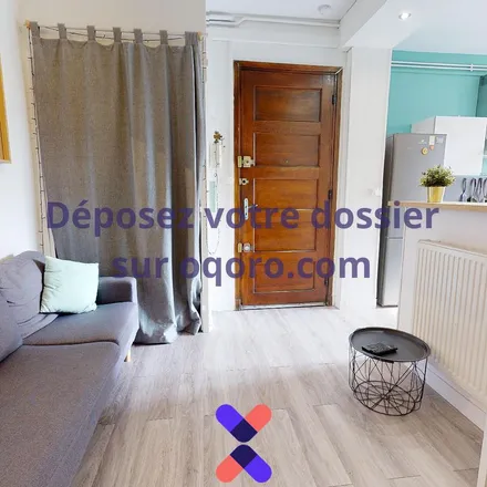 Rent this 3 bed apartment on 89 Rue Mallifaud in 38100 Grenoble, France