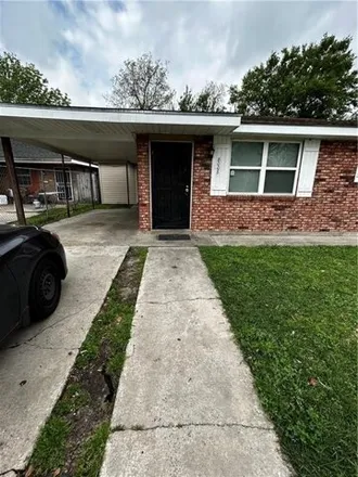 Rent this 2 bed house on 8000 Dorsett Drive in Ferncrest, New Orleans