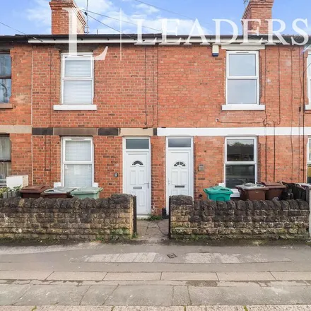 Rent this 2 bed townhouse on 139 Leonard Street in Bulwell, NG6 8RR