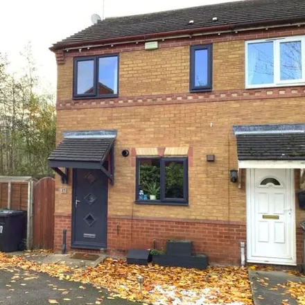 Buy this 2 bed house on Vicarage Gardens in Swadlincote, DE11 8LS