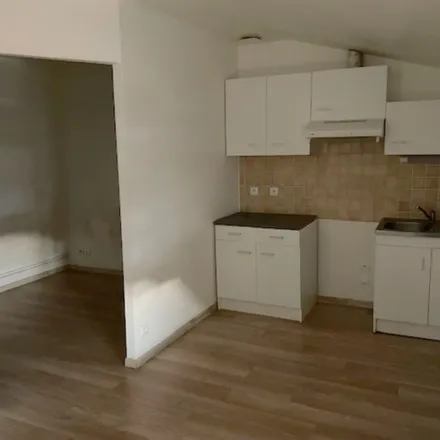 Rent this 1 bed apartment on 54 Route de l'Église in 01190 Ozan, France