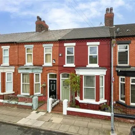 Buy this 3 bed townhouse on Avonmore Avenue in Liverpool, L18 8AW