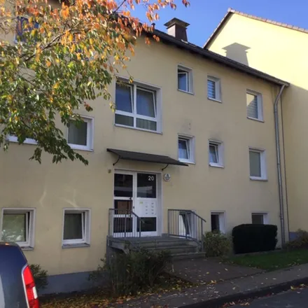 Rent this 3 bed apartment on Kiefernweg 8 in 57078 Siegen, Germany