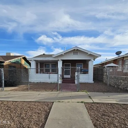 Buy this 3 bed house on 3816 Nations Avenue in El Paso, TX 79930