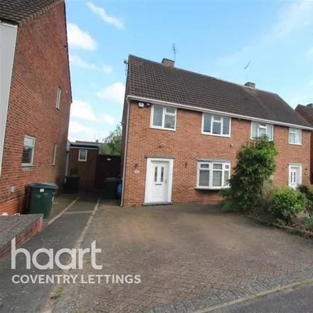 Rent this 3 bed duplex on 119 Moat Avenue in Coventry, CV3 6BW