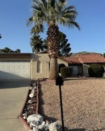 Buy this 3 bed house on Mission Lakes Country Club in 8484 Clubhouse Boulevard, Desert Hot Springs