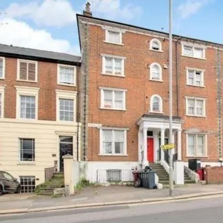 Rent this studio apartment on 35 Coley Hill in Katesgrove, Reading