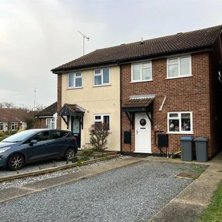 Rent this 3 bed duplex on Trinity Close in Kesgrave, IP5 1JB